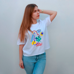 Camiseta Arte Abstracto 2