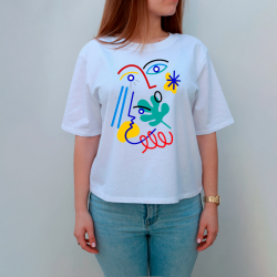 Camiseta Arte Abstracto