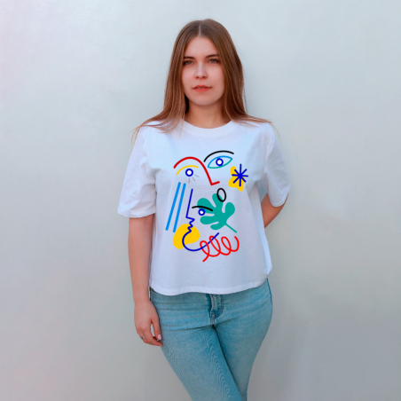 Camiseta Arte Abstracto