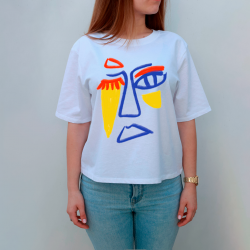 Camiseta Arte Abstracto