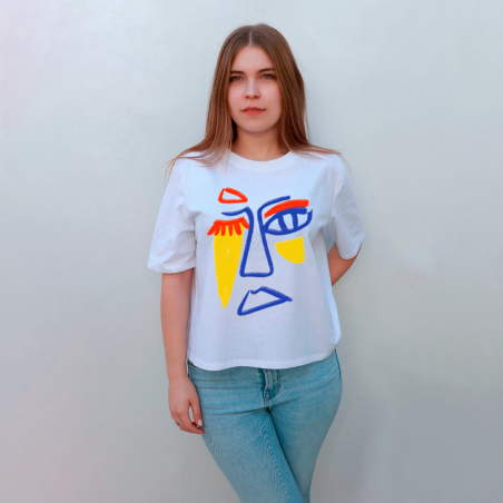 Camiseta Arte Abstracto