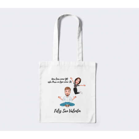 Bolsa tote asas largas