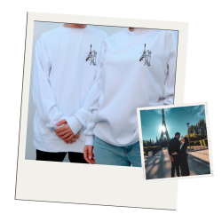 Sudadera Personalizada 100% Algodón: Diseña tu Estilo con Comodidad 2