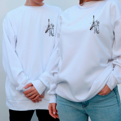 Sudadera Personalizada 100% Algodón: Diseña tu Estilo con Comodidad